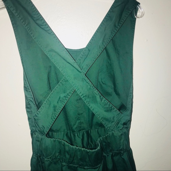 EVERLANE The Clean Cotton Crossback Dress - Picture 6 of 8